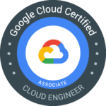 Google Cloud Certified - Associate Cloud Engineer 1