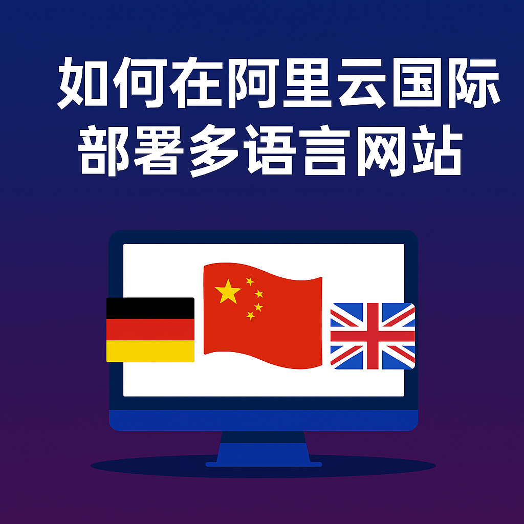 如何在阿里云国际部署多语言网站 - 91CLOUD 实战教程(2025版)