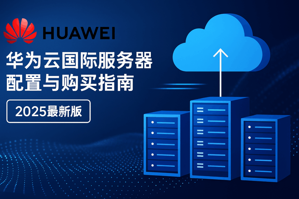 华为云国际服务器配置与购买指南,2025最新版,全球云部署与企业级上云方案