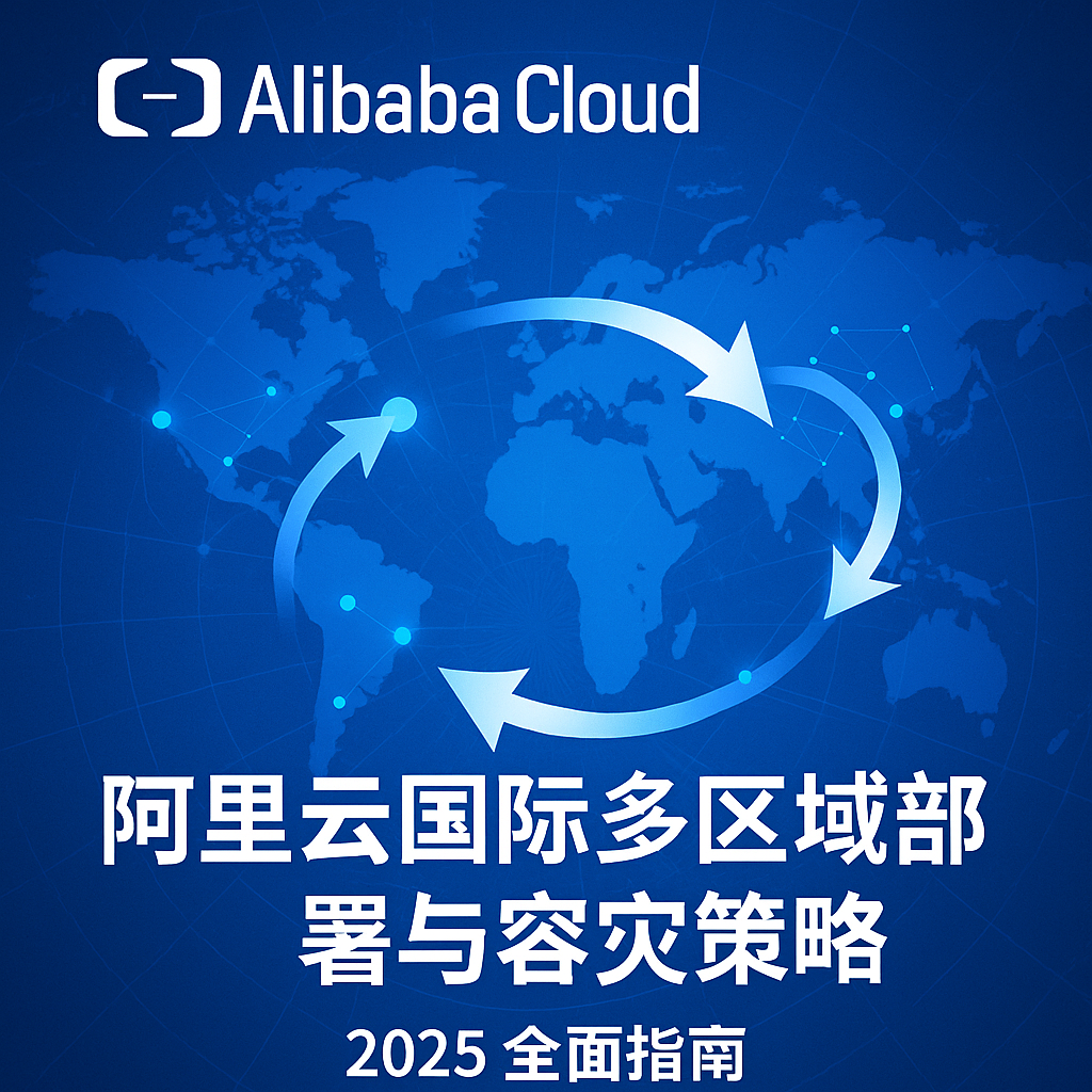 阿里云国际多区域部署与容灾策略封面图