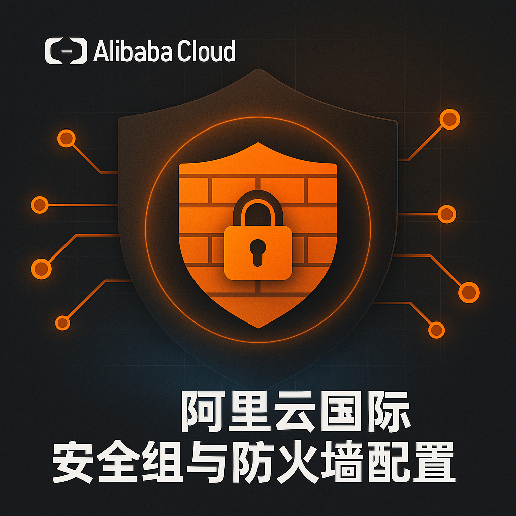 阿里云国际安全组与防火墙配置封面图