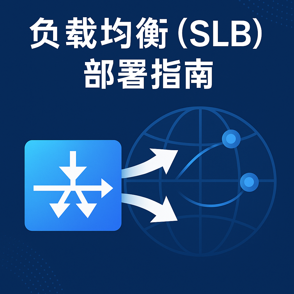 阿里云国际负载均衡 SLB 部署指南封面图