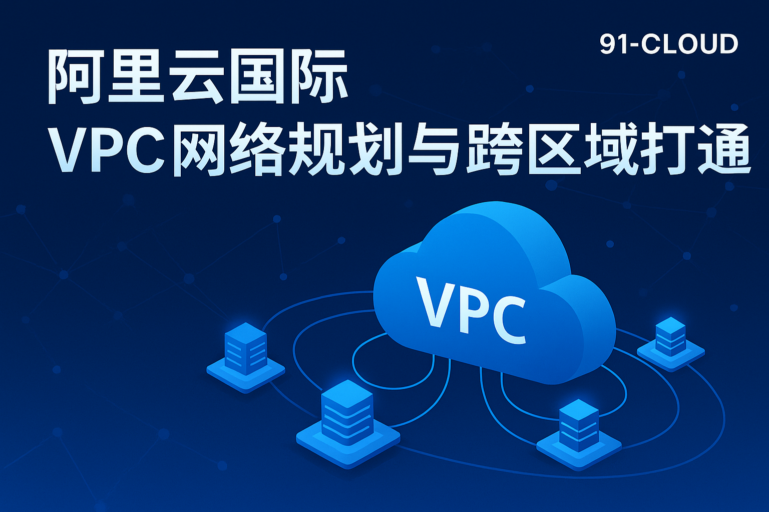 阿里云国际 VPC 网络规划与跨区域打通指南封面图｜2025 阿里云 VPC 最佳实践