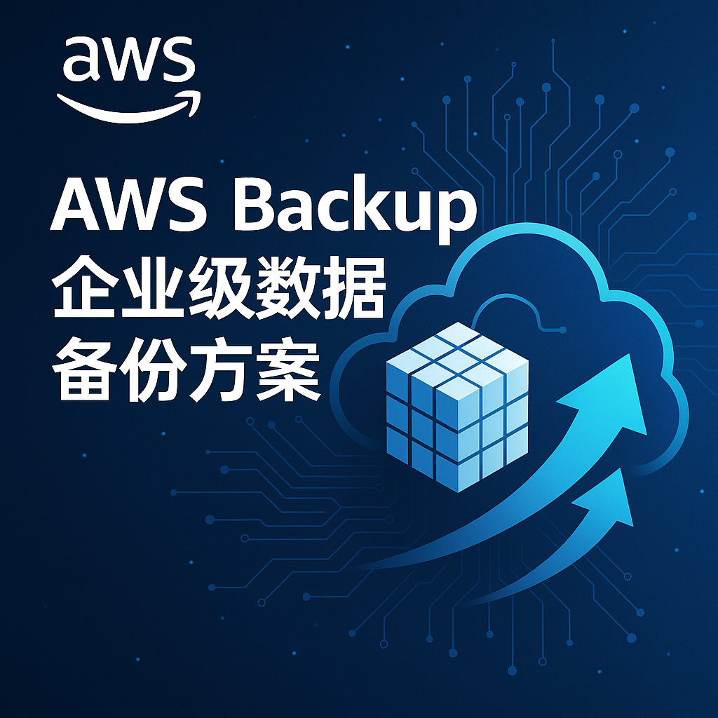 AWS Backup 企业级数据备份方案封面图