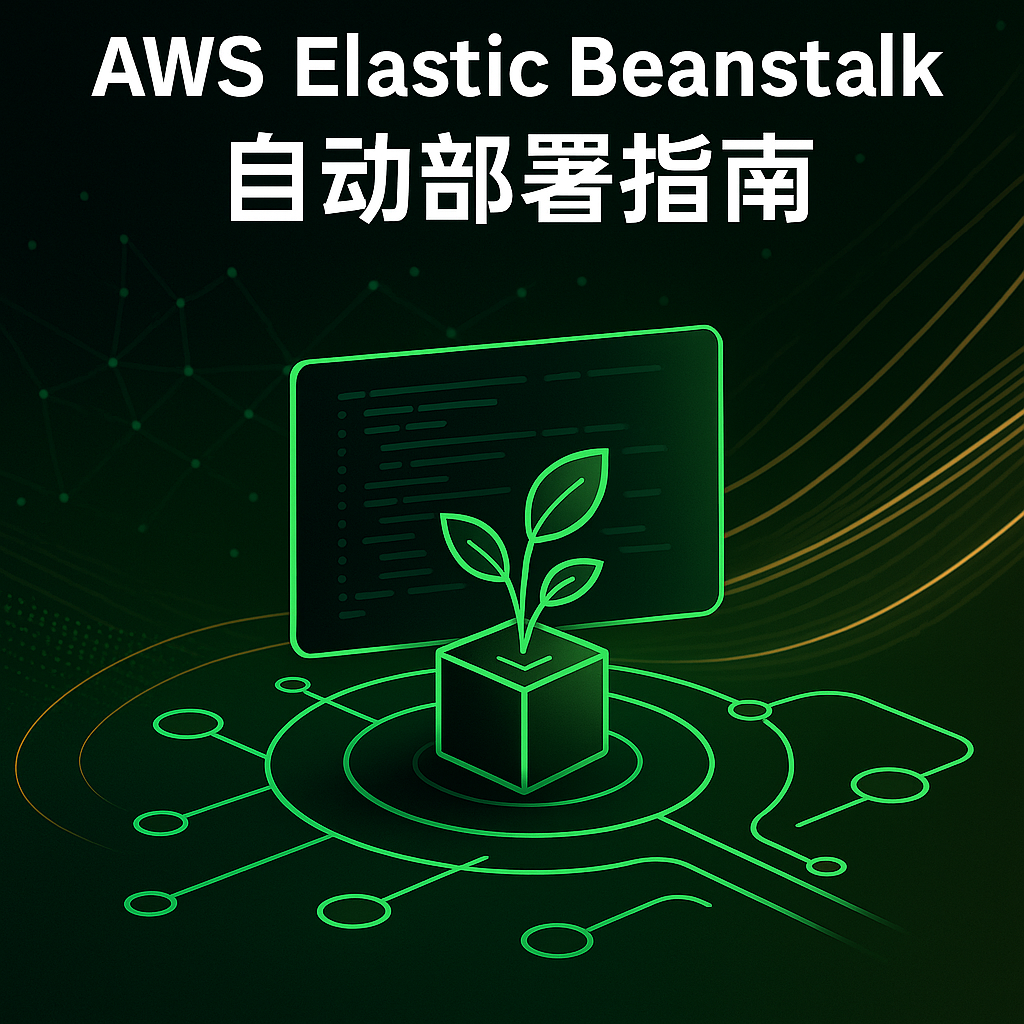 AWS Elastic Beanstalk 自动部署指南封面图