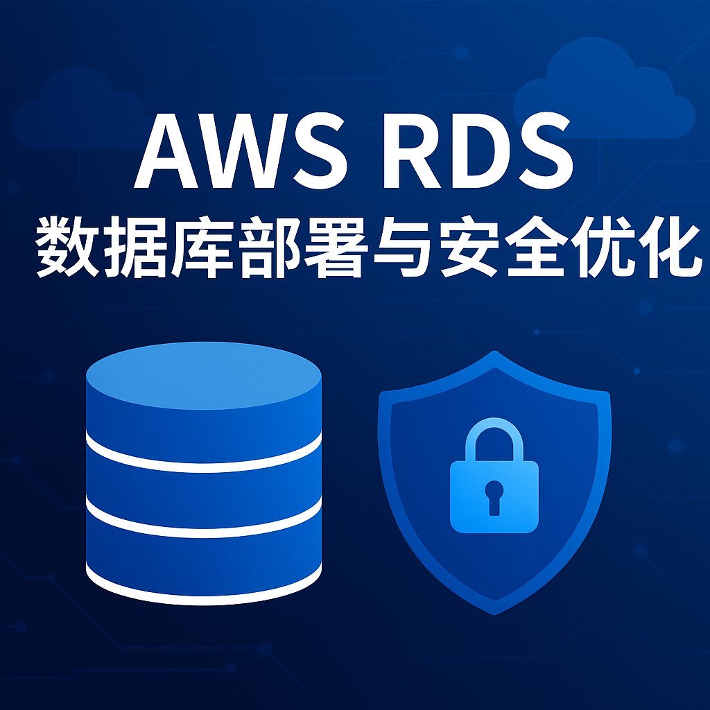 AWS RDS 数据库部署与安全优化封面图