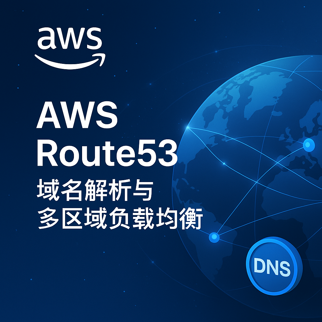 AWS Route53 域名解析与多区域负载均衡封面图