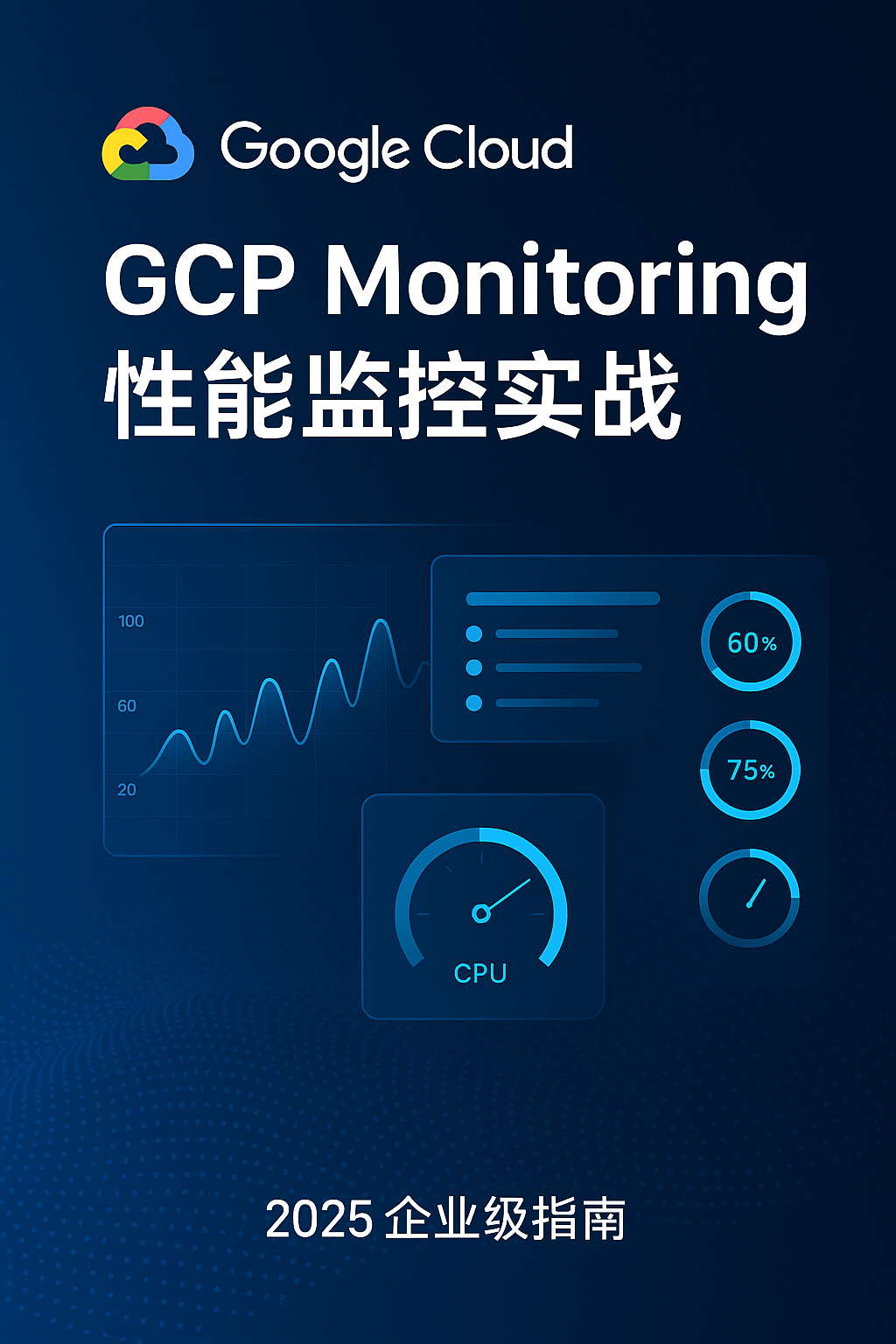 GCP Monitoring 性能监控实战封面图