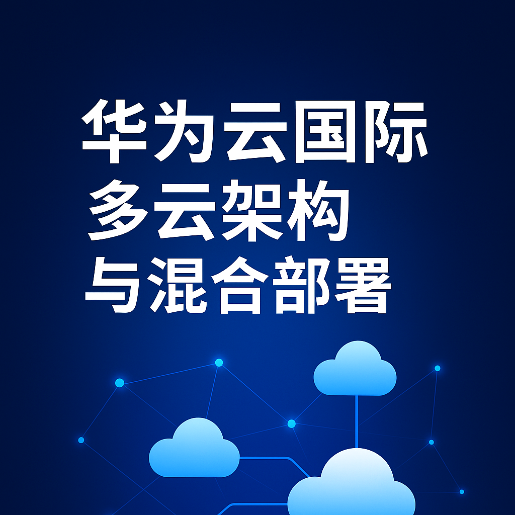 华为云国际多云架构与混合部署封面图