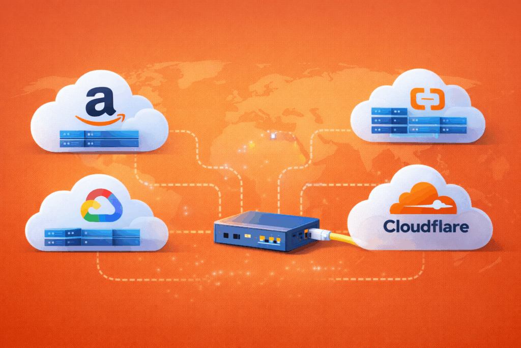 全球 CDN 加速方案对比封面图，展示不同云厂商 CDN 在全球内容分发、访问加速与业务适配方面的差异