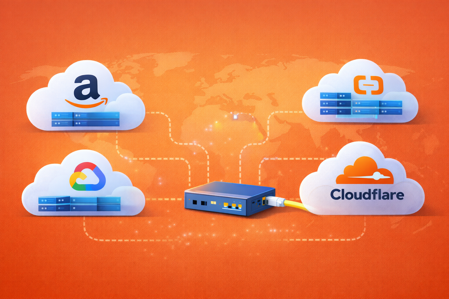 全球 CDN 加速方案对比封面图，展示不同云厂商 CDN 在全球内容分发、访问加速与业务适配方面的差异